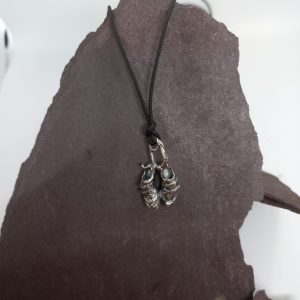 Climbing Shoes Necklace