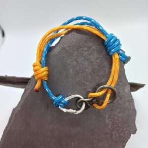 Carabiner & Eight Bracelet