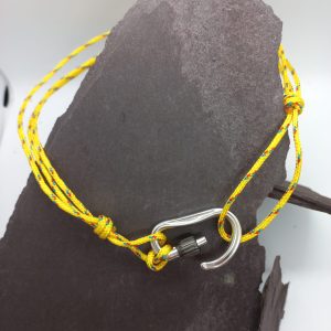 Lockable Carabiner Necklace/Bracelet